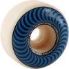 Spitfire Wheels F4 Classic Swirl 56mm 99a - White/Blue (Set Of 4)