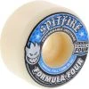 Spitfire Wheels F4 Conical Full 53mm 99a - White/Blue (Set Of 4)