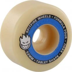Spitfire Wheels F4 Tablets 52mm 99a - Natural/Blue (Set Of 4)
