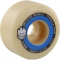 Spitfire Wheels F4 Tablets 53mm 99a - Natural/Blue (Set Of 4)