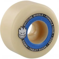 Spitfire Wheels F4 Tablets 55mm 99a - Natural/Blue (Set Of 4)