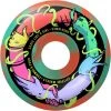 Spitfire Wheels F4 Classic Friends Of Slag 53mm 99a - Teal/Coral (Set Of 4)