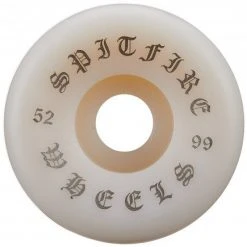 Spitfire Wheels OG Classic 53mm 99a - White/Orange (Set Of 4)