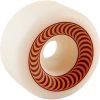 Spitfire Wheels OG Classic 53mm 99a - White/Orange (Set Of 4) 2 Spitfire Wheels OG Classic 53mm 99a - White/Orange (Set Of 4)