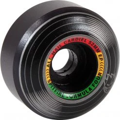 Spitfire Wheels Cardiel Juan Love 52mm 99a - Black/Rasta (Set Of 4)