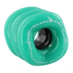 Shark Wheels California Roll 60mm 78a - Turquoise (Set Of 4)