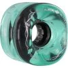 Shark Wheels California Roll 60mm 78a - Transparent Emerald (Set Of 4) 2 Shark Wheels California Roll 60mm 78a - Transparent Emerald (Set Of 4)