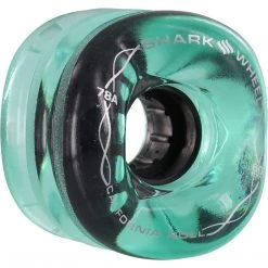 Shark Wheels California Roll 60mm 78a - Transparent Emerald (Set Of 4)
