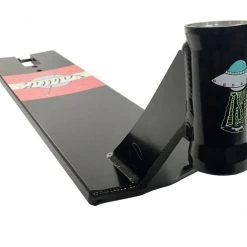 TSI Scooters TSI Satellite Pro Scooter Deck 22.5" - Black