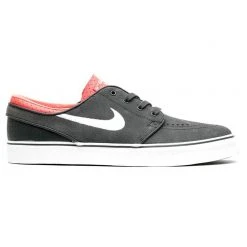 MEN Nike Shoes Zoom Stefan Janoski - Anthracite/White-Laser Crimson-Black