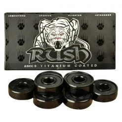 Rush 8mm ABEC-9 Skateboard Bearings