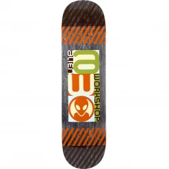 Decks Alien Workshop Abbreviated Dot Skateboard Deck - 8.25"
