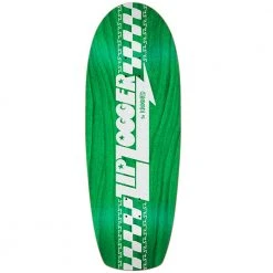 Decks Krooked Zip Zinger Zogger Skateboard Deck - 10.75" Assorted Stain