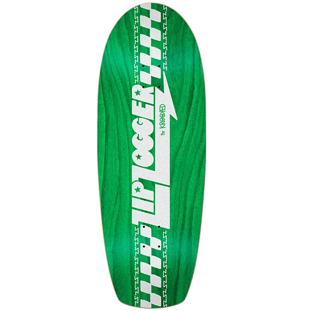 Decks Krooked Zip Zinger Zogger Skateboard Deck - 10.75" Assorted Stain 3 Decks Krooked Zip Zinger Zogger Skateboard Deck - 10.75" Assorted Stain