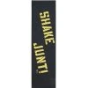 Shake Junt Desarmo 9X Single Sheet Griptape 9"x33" - Black/Gold