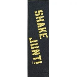 Shake Junt Desarmo 9X Single Sheet Griptape 9"x33" - Black/Gold
