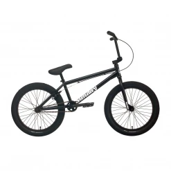 Sunday 2022 Scout 20.75" Complete BMX Bike - Gloss Black BMX Bikes