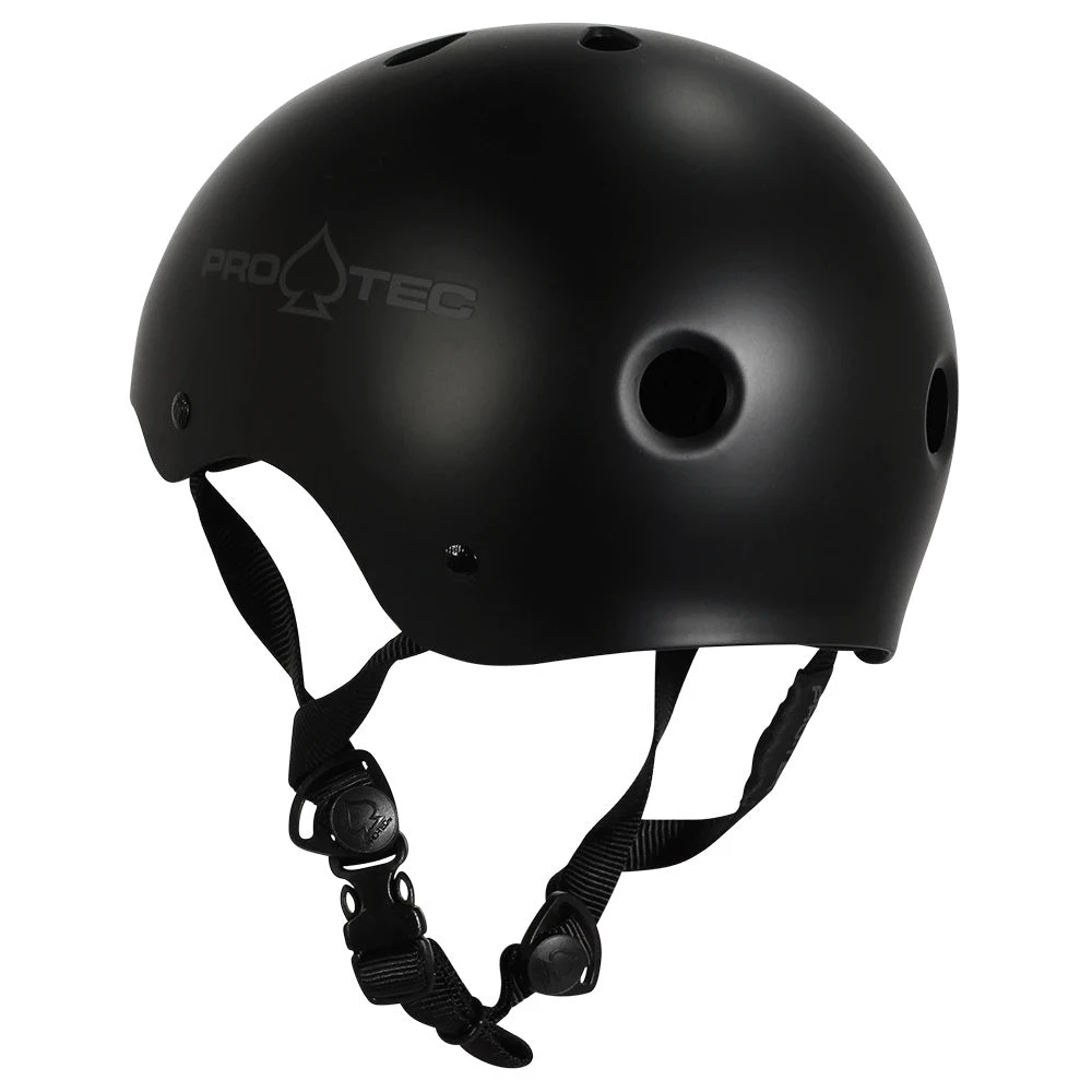 ProTec Classic CPSC Helmet - Matte Black 4 ProTec Classic CPSC Helmet - Matte Black