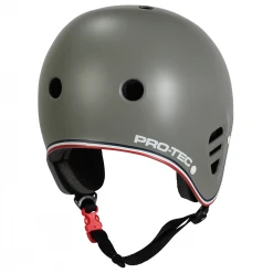 ProTec Classic Full Cut CPSC Helmet - Matte Gray PROTECTIVE GEARS
