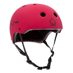 ProTec Classic CPSC Helmet - Matte Pink