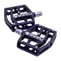 Snafu BMX Anorexic Pedals - Black