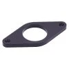 Snafu Top Cable Plate - Black