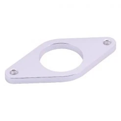 Snafu Top Cable Plate - Silver Brakes And Brake Parts