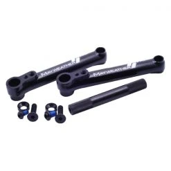 Snafu Mayweather Cranks 175mm - Black