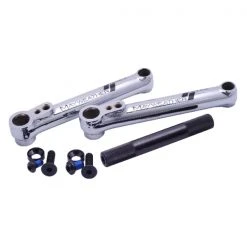 Snafu Mayweather Cranks 165mm - Chrome