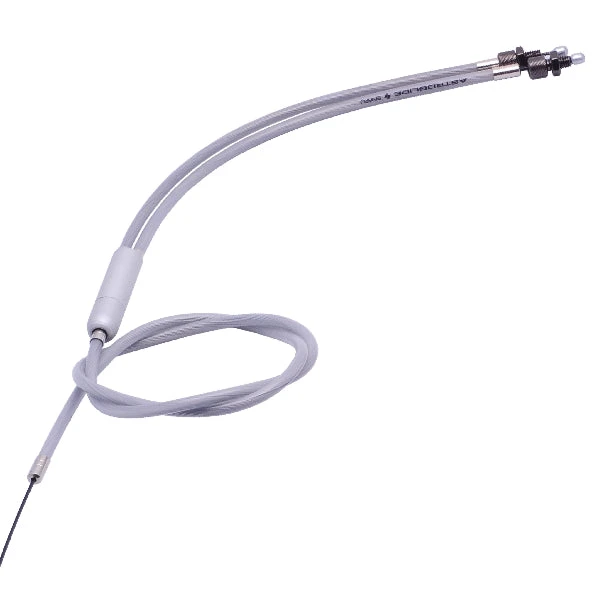 Brakes And Brake Parts Snafu BMX Astrolglide Lower Y Cables - Clear Brakes And Brake Parts Snafu BMX Astrolglide Lower Y Cables - Clear