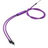 Snafu BMX Astrolglide Lower Y Cables - Purple