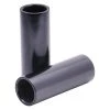 Snafu Hex 100mm Alloy Core Chromo Sleeve Pegs - Black
