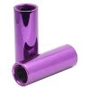 Snafu Hex 100mm Alloy Core Chromo Sleeve Pegs - Purple 2 Snafu Hex 100mm Alloy Core Chromo Sleeve Pegs - Purple