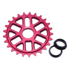 Snafu Ola Sprocket 28T - Red Sprockets