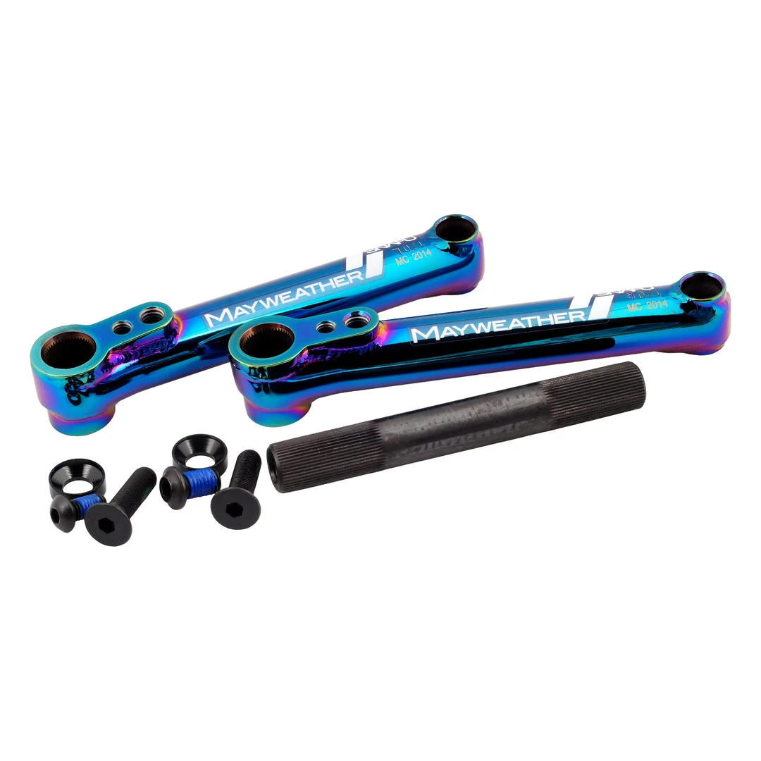 Snafu Mayweather Cranks 175mm - Jet Fuel 3 Snafu Mayweather Cranks 175mm - Jet Fuel