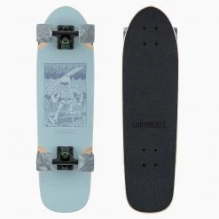 Complete Cruisers Landyachtz Dinghy Adventure Skeleton Complete Cruiser