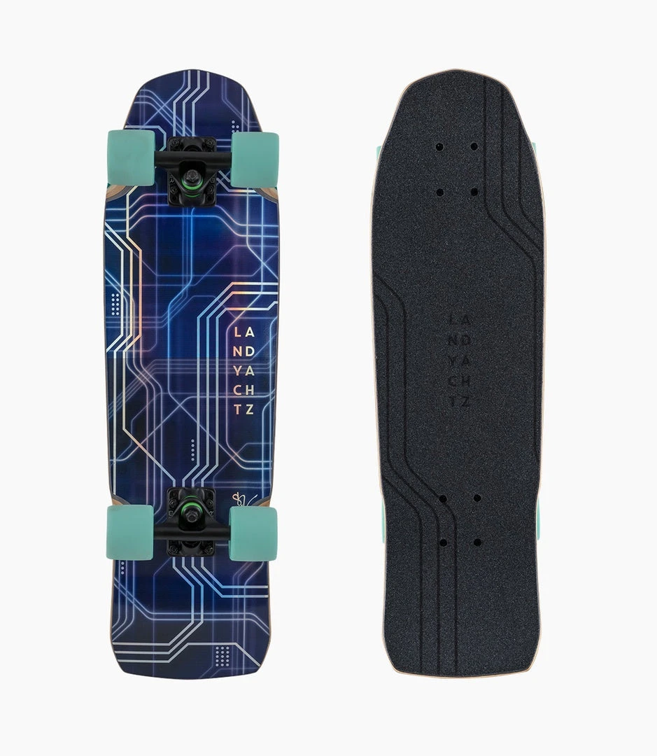 Landyachtz Dinghy Relay Complete Cruiser - 2019 3 Landyachtz Dinghy Relay Complete Cruiser - 2019