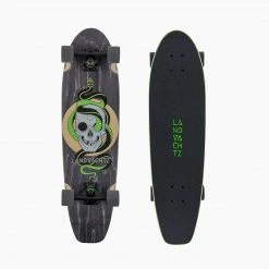 Complete Cruisers Landyachtz Dugout Grey Skull Complete Cruiser - 2019