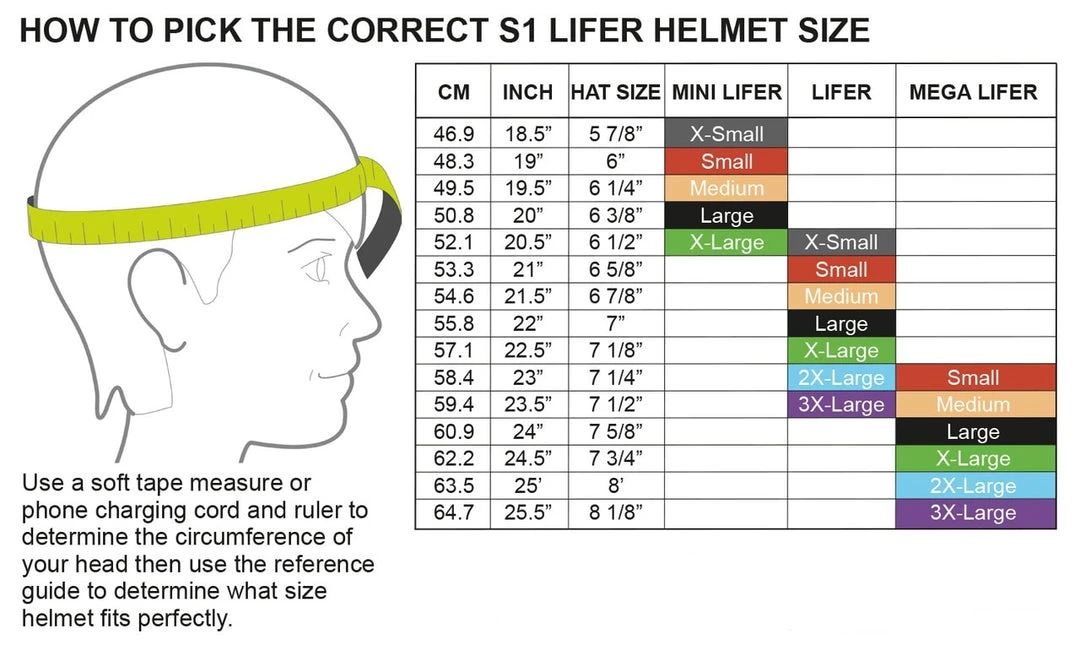 S1 Lifer Helmet - White Gloss PROTECTIVE GEARS 7 S1 Lifer Helmet - White Gloss PROTECTIVE GEARS