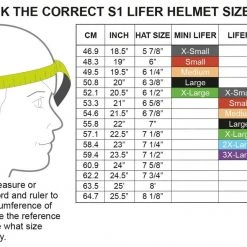 S1 Lifer Helmet - Dark Grey Matte PROTECTIVE GEARS 11 S1 Lifer Helmet - Dark Grey Matte PROTECTIVE GEARS