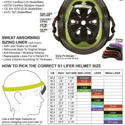 S1 Lifer Helmet - Black Matte/Pink Straps PROTECTIVE GEARS
