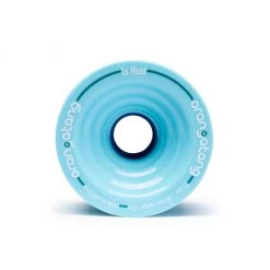 Orangatang In Heat 75mm 77a Blue Longboard Wheels (Set Of 4)