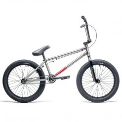 Stranger 2021 Spitfire Complete Bike RHD 20.75" - Raw BMX Bikes