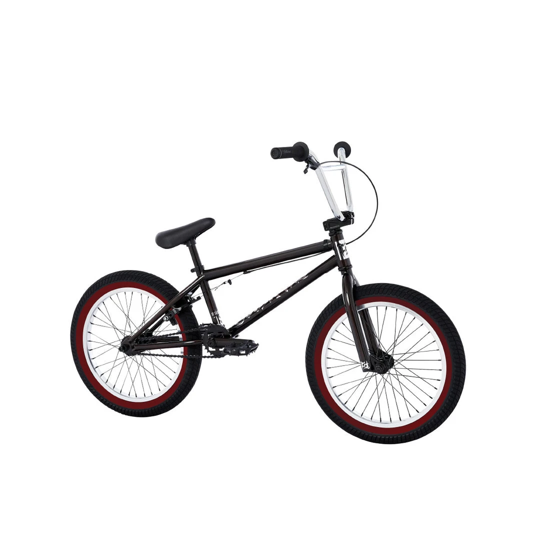 Fit 2021 Misfit 18 Complete BMX Bike - Trans Black 3 Fit 2021 Misfit 18 Complete BMX Bike - Trans Black