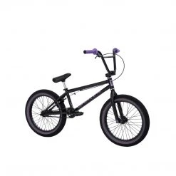 Fit 2021 Misfit 18 Complete BMX Bike - Matte Black