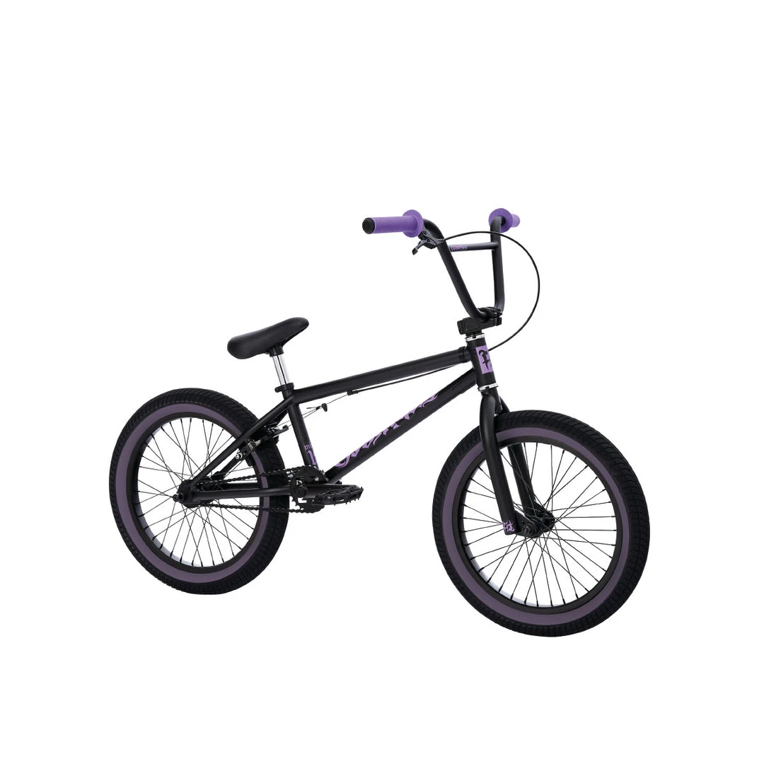 Fit 2021 Misfit 18 Complete BMX Bike - Matte Black 3 Fit 2021 Misfit 18 Complete BMX Bike - Matte Black