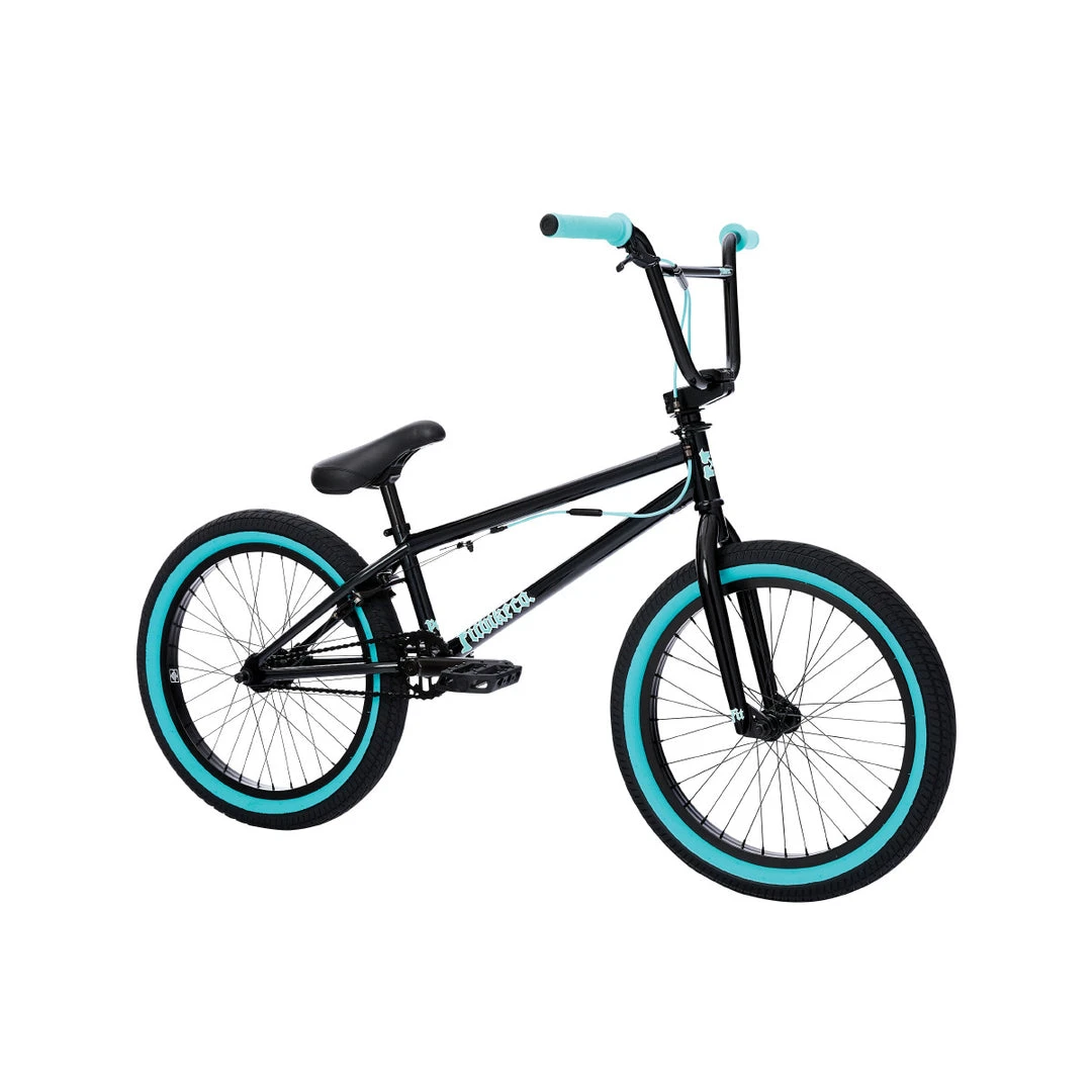 Fit 2021 PRK MD 20.5" Complete BMX Bike - Black Teal Flake BMX Bikes 3 Fit 2021 PRK MD 20.5" Complete BMX Bike - Black Teal Flake BMX Bikes