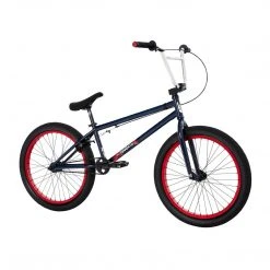 BMX Bikes Fit 2021 Series 22 Complete BMX Bike - Navy Blue