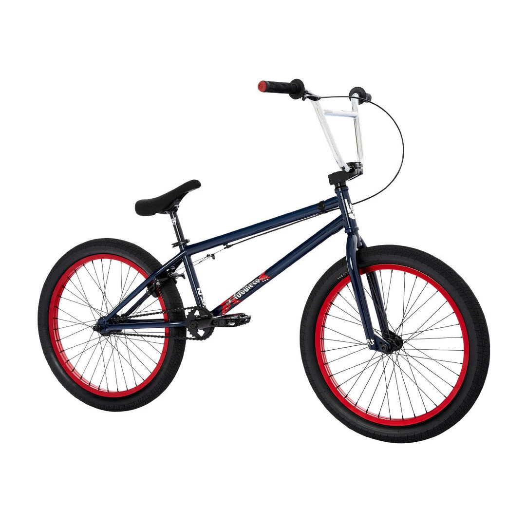 BMX Bikes Fit 2021 Series 22 Complete BMX Bike - Navy Blue 4 BMX Bikes Fit 2021 Series 22 Complete BMX Bike - Navy Blue