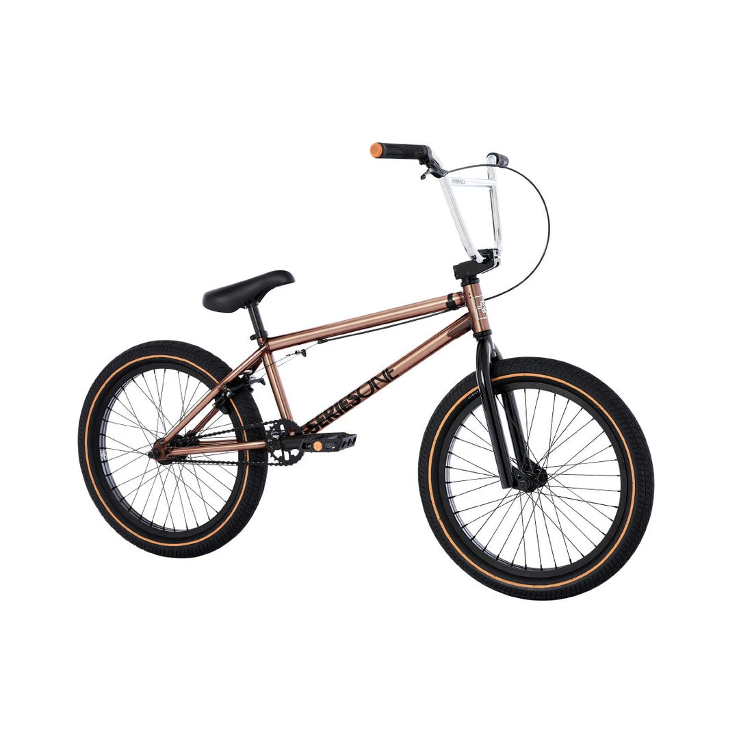 BMX Bikes Fit 2021 Series One LG 20.75" Complete BMX Bike - Trans Gold 4 BMX Bikes Fit 2021 Series One LG 20.75" Complete BMX Bike - Trans Gold